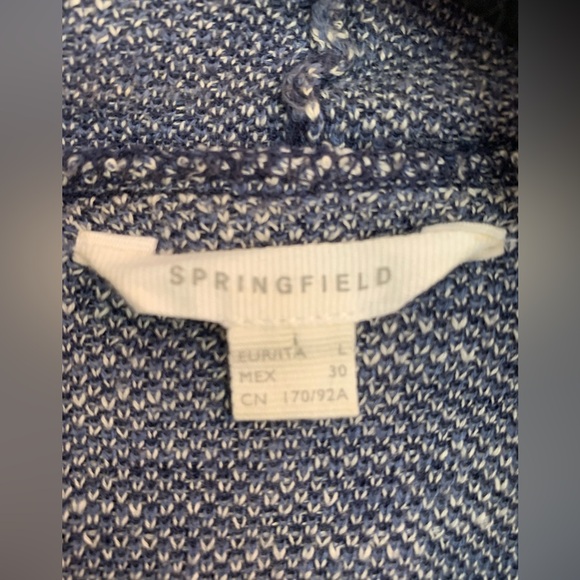 Blue Waterfall Lightweight Sweater Cardigan - Picture 3 of 7